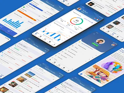 Work Management App app design app ui dashboard app management app product items statistical ui design ui ux design work app work management app workflow