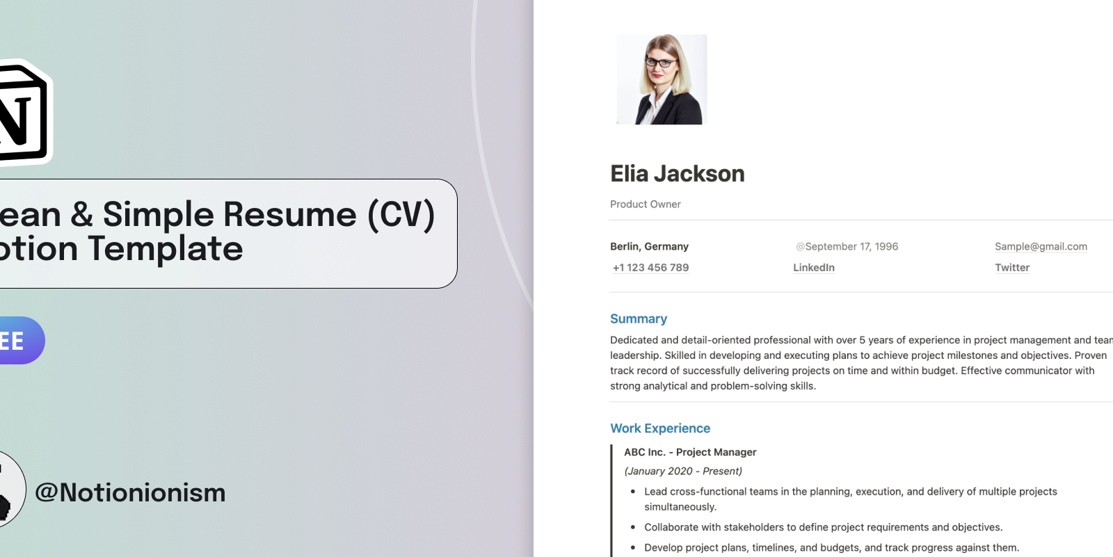 a-clean-and-simple-resume-cv-template-for-notion-2023-by-notionionism