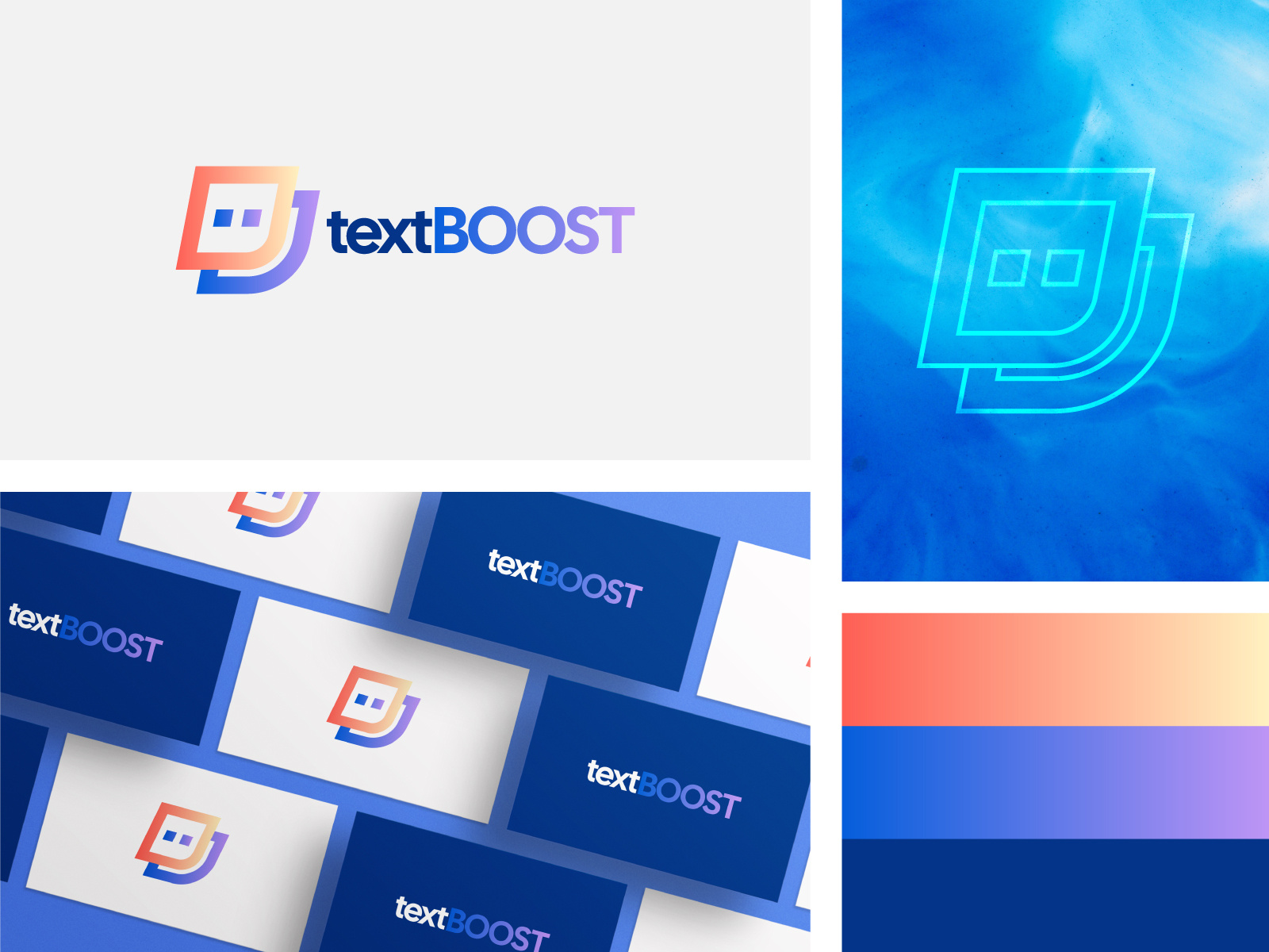 textboost-marketing-company-logo-by-kakon-ghosh-on-dribbble