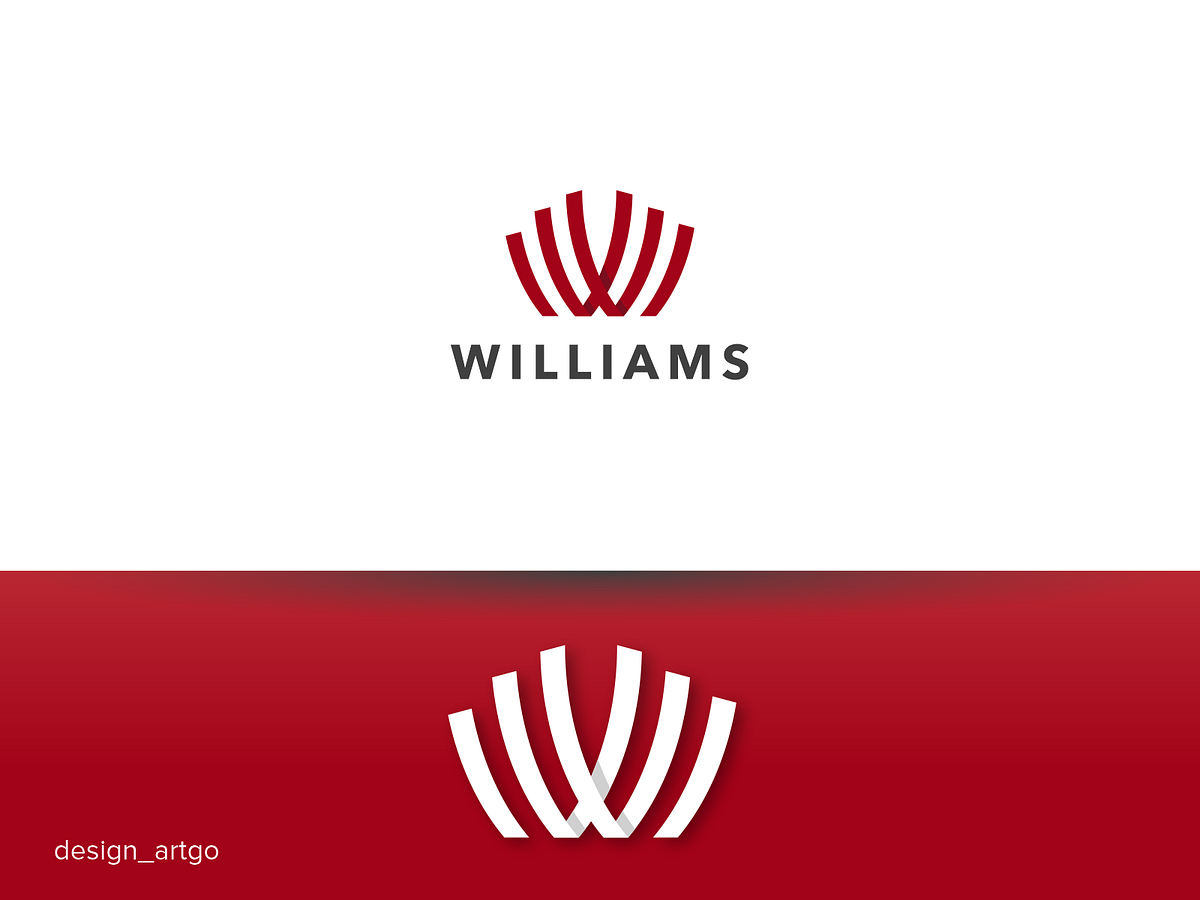 Williams Logo by design_artgo on Dribbble