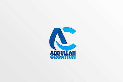 Personal Branding: Abdullah Creation branding design graphic design logo logo design personal branding vector