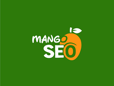 Mango SEO Logo Design. brandidentity branding business creative design graphic design graphicsdesign graphicsdesigner icon logo logodesign logodesigner logofolio logoinspiration logomaker logotype mango seo text vector