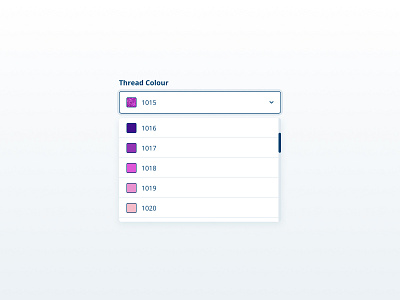 Custom colour dropdown belgium blue color colour custom dropdown field figma form input odoo select ui ux