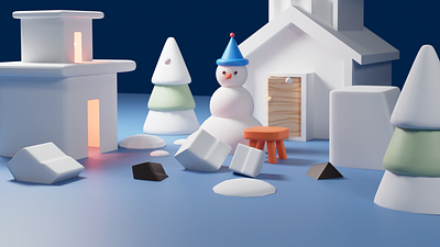 Snow 2d adobeillustrator animation app blender branding design illustration logo motion graphics ui vector
