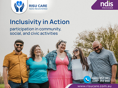 Inclusivity in Action - Social Media Inspiration 2023 australia creative ideas disability provider melbourne ndis provider ndis provider melbourne