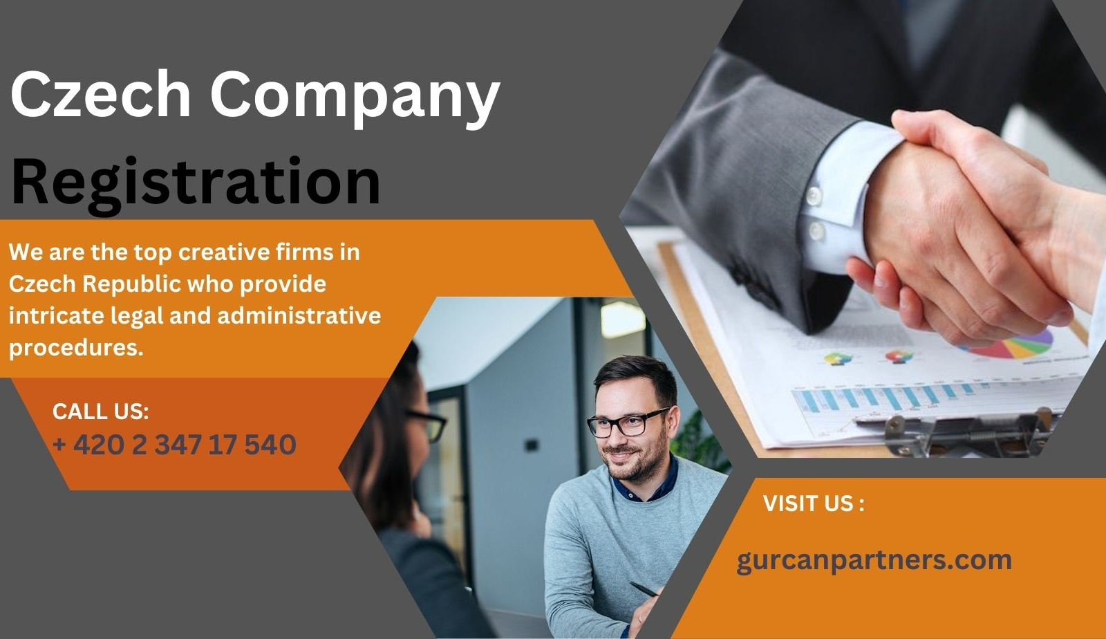 Online Company Register Czech Republic by Gurcan Partners on Dribbble