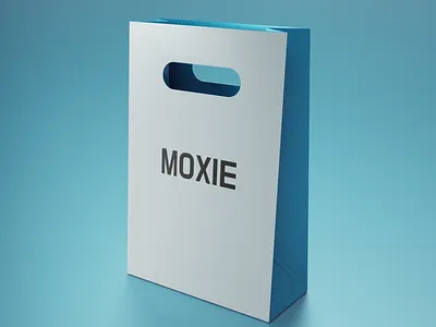 Moxie shopper branding design graphic design illustration logo typography vector