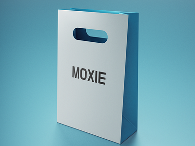 Moxie shopper branding design graphic design illustration logo typography vector