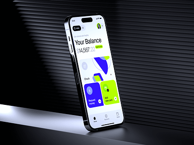 Mobile Banking - UI Concept analytics app balance bank card cards credit card design financial fintech ios mobile online banking paypal savings transactions transfer ui ux visa
