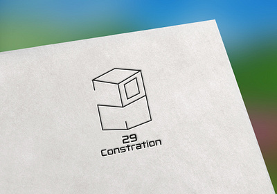 29 CONSTRATION LOGO DESIGN CONSPECT creative design graphic design illustration logo