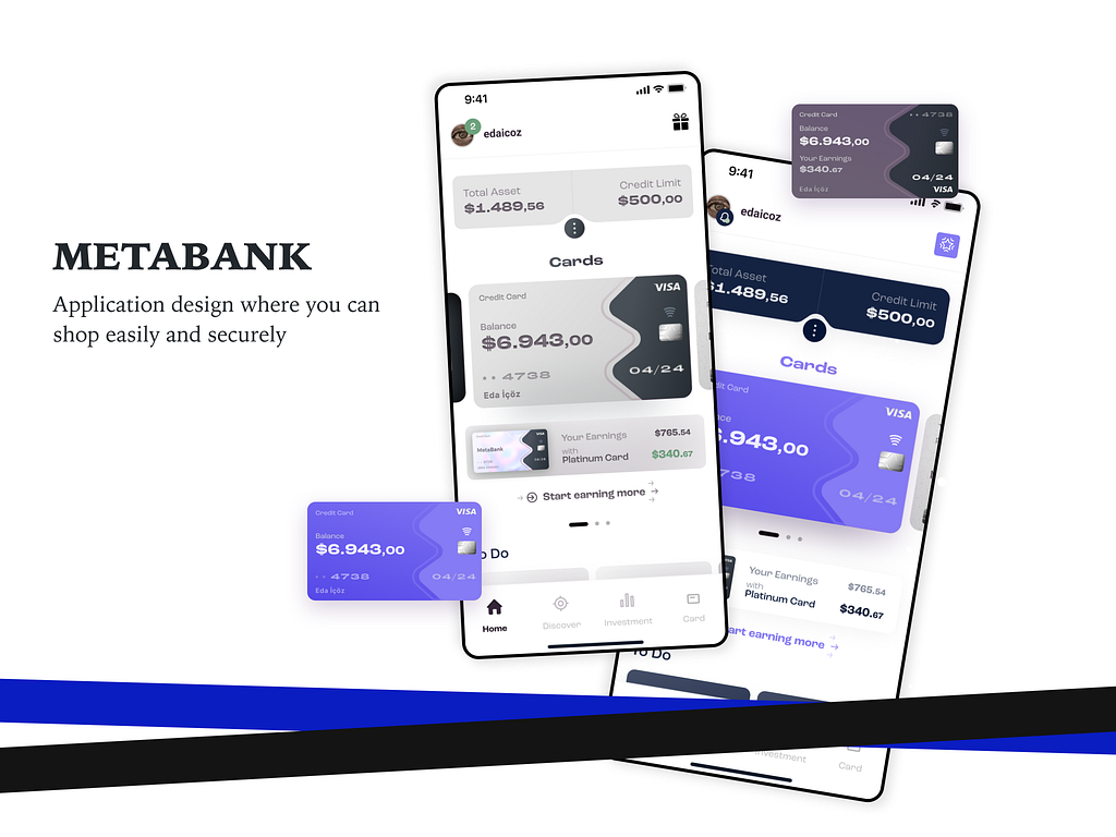 METABANK by SAME on Dribbble