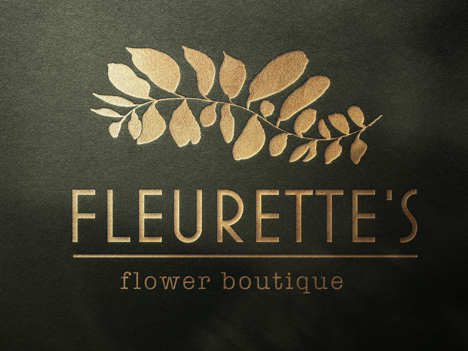 Fleurette's flower shop by Neringa Dilertė on Dribbble