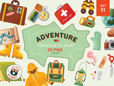 Adventure | Vol.1 design graphic design illustration journey