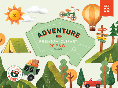 Adventure | Vol.2 design graphic design illustration journey