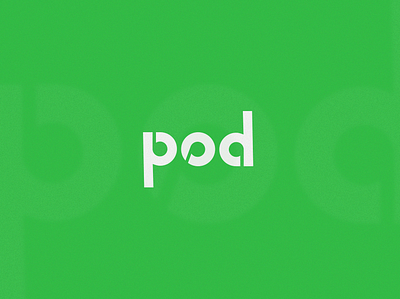 pod branding earphone graphic inkscape logo pod vector