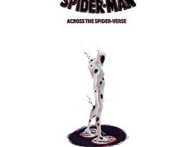 THE SPOT acrossthespiderverse character character design dessin drawing fanart illustration illustration art marvel movie spiderman spiderverse the spot