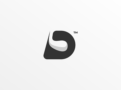 Donkotsu Logo app icon branding flat icon logo monogram simple logo