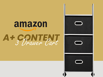 Amazon A+ Content for 3 Drawer Cart a a amazon a amazon content a content a content design a design amazon amazon a amazon a content amazon a content design amazon content amazon design amazon product amazon product listing brand brand identity branding design graphic design product listing