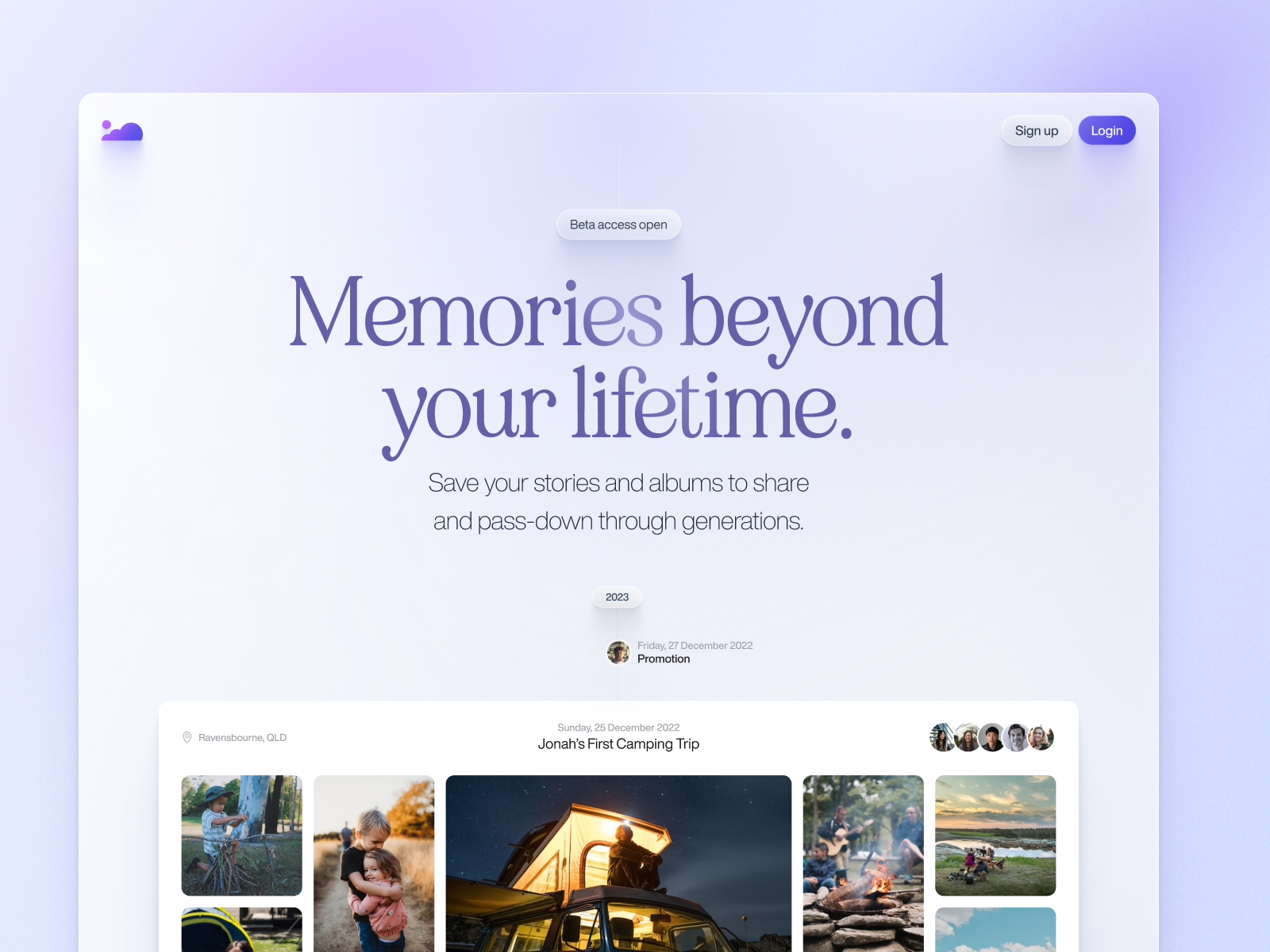 Airlume Website by Jeremy 🦊 on Dribbble
