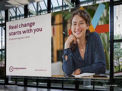 Promotional billboard taupe purple modern design beacon billboard bold branding confidence contrast depth emblem happiness help hope impact modern narrative people strategic style taupe