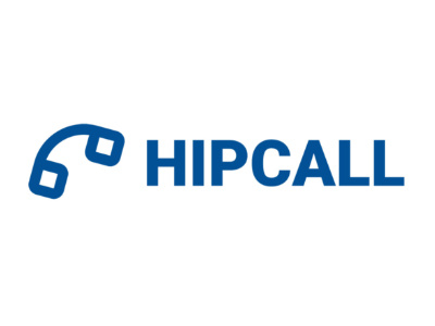 Hipcall branding hipcall logo