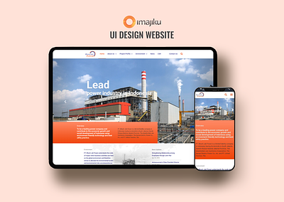 PT BHUMI JATI POWER | IMAJIKU design ui uiux ux webdesign webdevelopment websitedesign websites