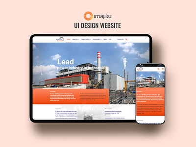 PT BHUMI JATI POWER | IMAJIKU design ui uiux ux webdesign webdevelopment websitedesign websites