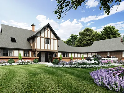 Traditional houses exterior design and visualisations 3d design 3d visualisations exterior design facade design graphic design high end house design illustration landscape design lumion luxury design luxury houses materials design photorealistic planting design residential design sketchup traditional architecture traditional houses visualisation