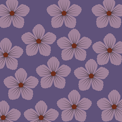 Seamless Floral Pattern 3d animation branding graphic design motion graphics
