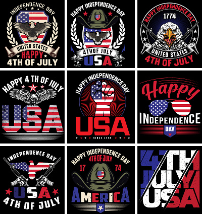 US Independence Day T-shirt Design Collections | US T-shirt Desi 4th of july 4th of july t shirt design america t shirt army celebration design freedom graphic design independence day independence day t shirt retro shirt shirt design t shirt t shirt bundle t shirt design tshirt tshirt collection us vintage