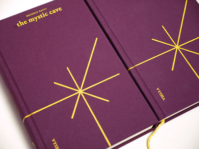 Design and typeset: The Mystic Cave, Michele Bacci book graphic design typesetting typography