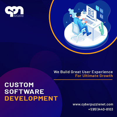 Custom Software Development - Cyber Puzzle Net digital marketing company digital marketing services digitalmarketing web design company web development company