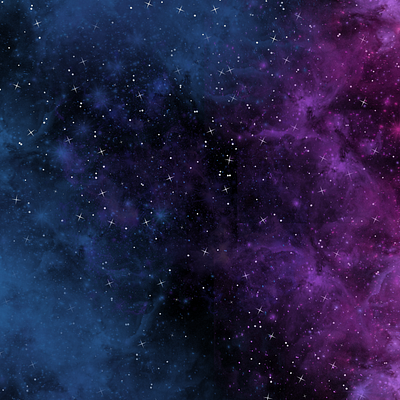 Seamless Cosmic Galaxy Pattern 3d animation branding graphic design
