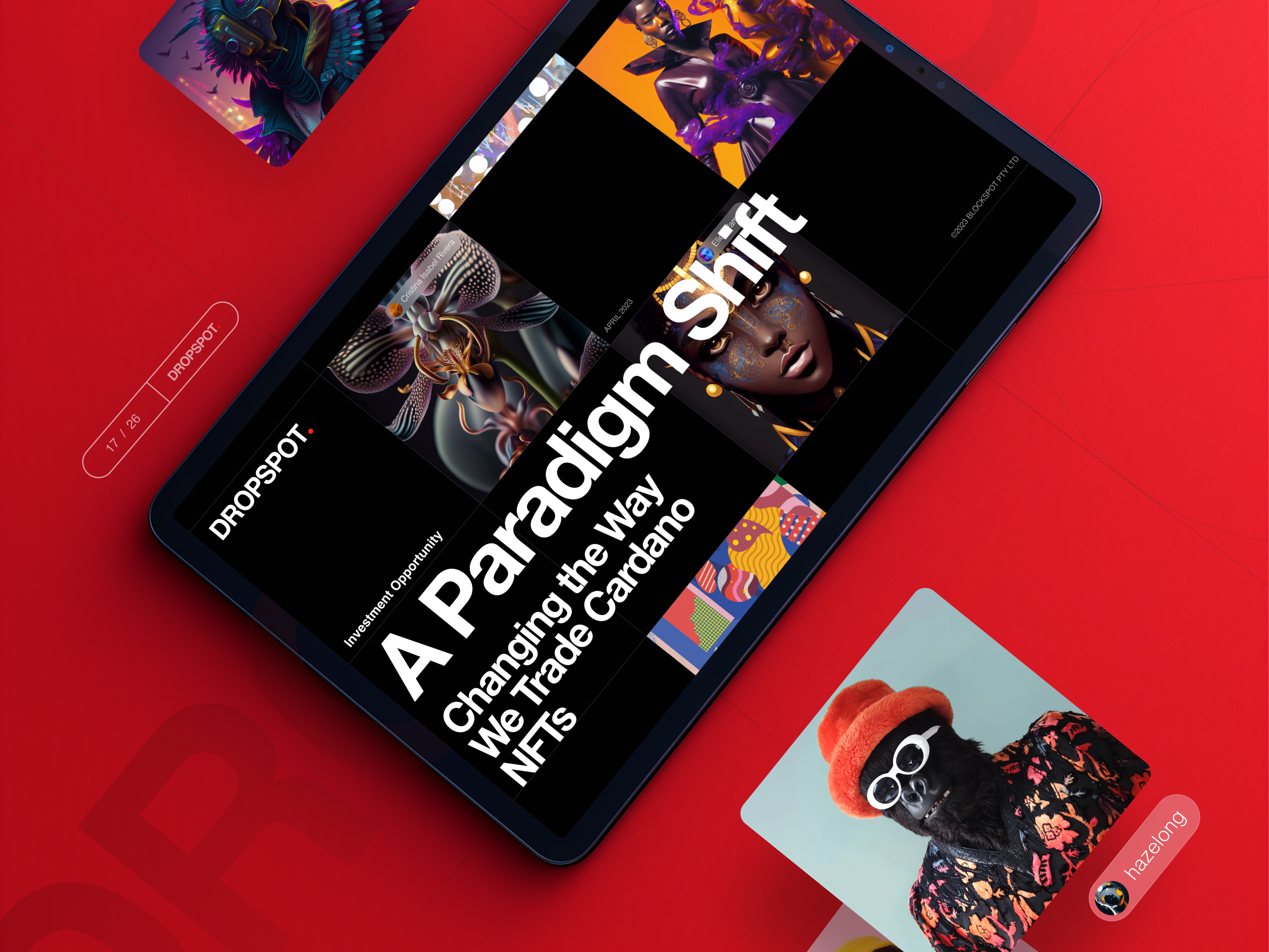 NFT Marketplace Pitch Deck brand identity branding crypto deck graphic design investor keynote layout nft pdf pitch deck pitchdeck power point presentation sales deck slides stats web web design web3