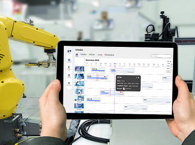 Smart manufactur - schedule