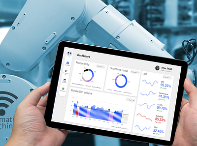 Smart manufactur - Dashboard