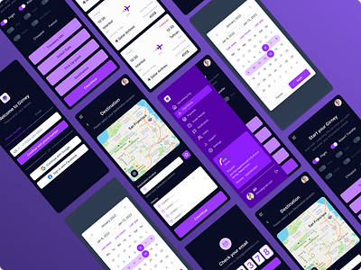 Girney app branding design graphic design typography ui ux