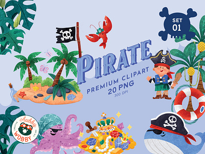 Pirate | Vol.1 design graphic design illustration