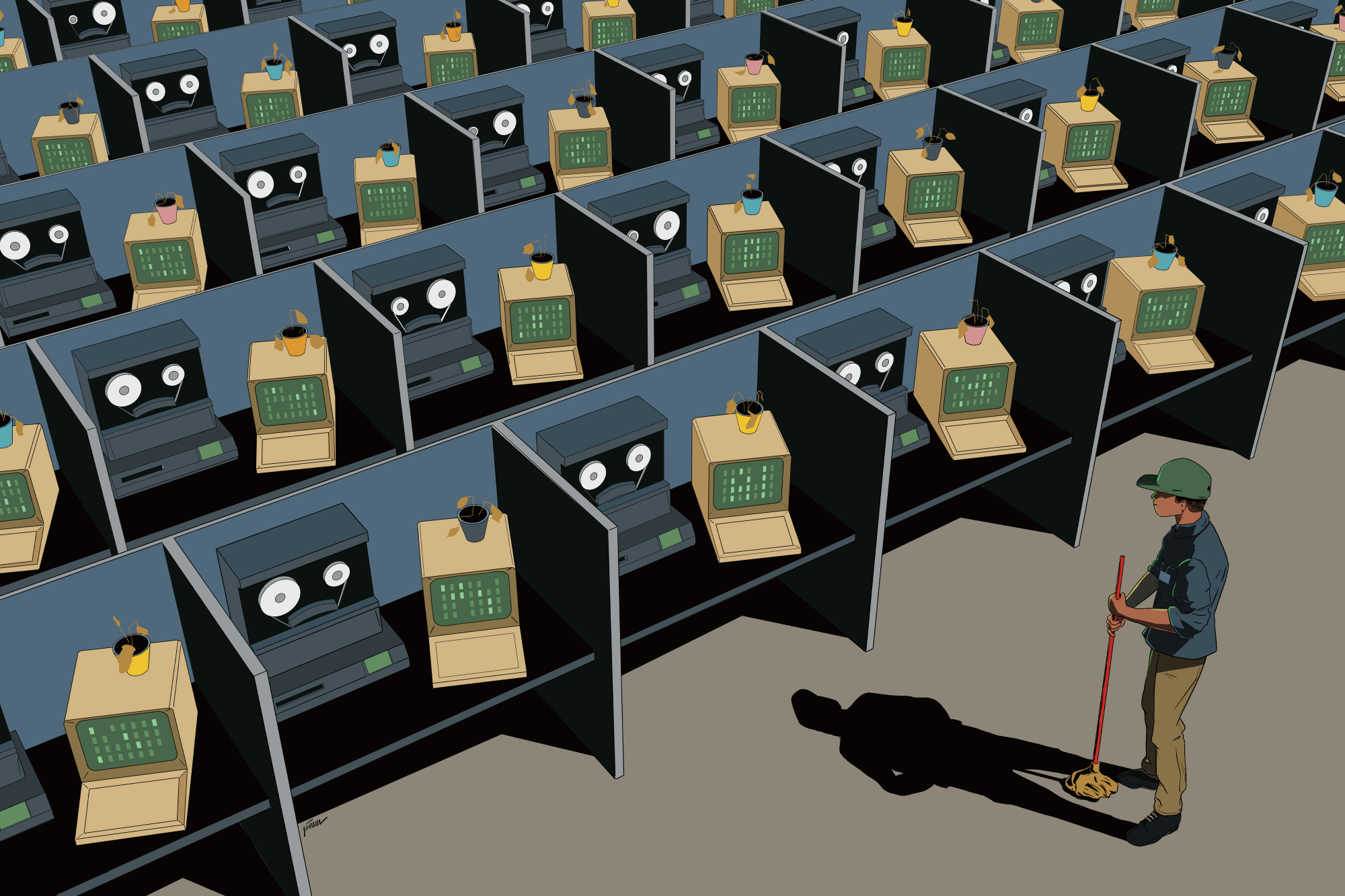 On the subject of AI... drawing illustration