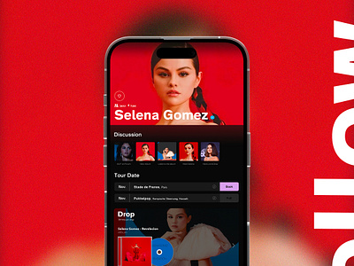 Follwup - Phone App app app system application brand branding creation design design system follwup graphic design identity illustration iphone logo phone phone app selena gomez ui ux