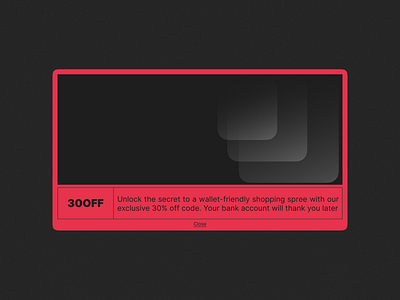 Special Offer Ui Design - Ui036 dailyui design modern offer pop up special offer ui ui036