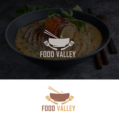 Food Valley - Logo Design (Unused) abstruct logo best logo branding creative logo creativelogo food icon logo logo design logodaily logodesigners logofolio logoprocess resturent logo vector