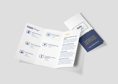 HelloSlovakia leaflet branding design graphic design human centered design logo prototyping user experience testing user personas user stories ux research vector