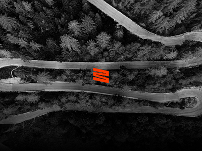 Proximr x Motorgrip brand branding creation design graphic design identity illustration inspiration logo logotype motorgrip orange photography road tyre ui vector