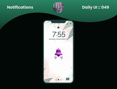 Notifications Daily UI 049 animation application branding call communication daily ui date design friends graphic design illustration message mobile motion graphics notifications phone ui ux vector video