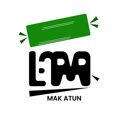 Lemper Mak Atun One of small business logo design food logo graphic design lemper logo vector