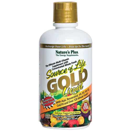 Source of Life Gold Multivitamin Liquid by supplements deals on Dribbble