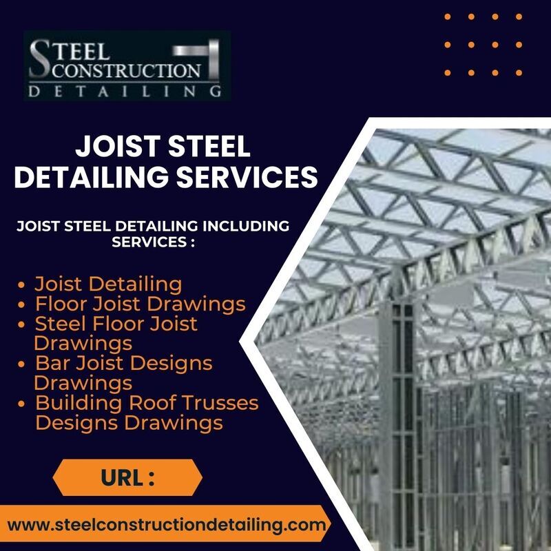 Joist Steel Detailing CAD Services Provider By Steel Construction ...