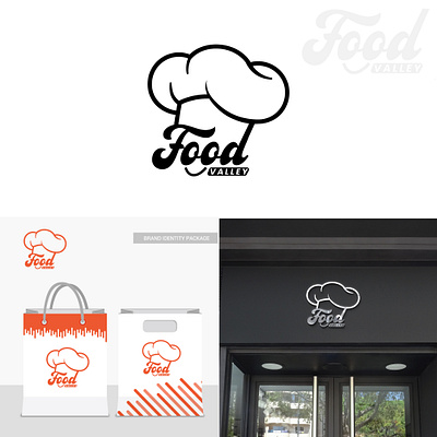 Food Valley | Restaurant | Restaurant Logo | Modern Logo app logo best logo branding branding logo corporate branding crypto crypto logo custom logo food food logo gradient logo graphic design illustration logo logo design logo mark logofolio modern logo restaurant restaurant logo