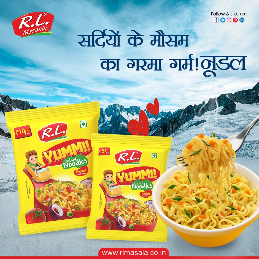 The Best Noodles in Varanasi RL Masala by RL Masala on Dribbble